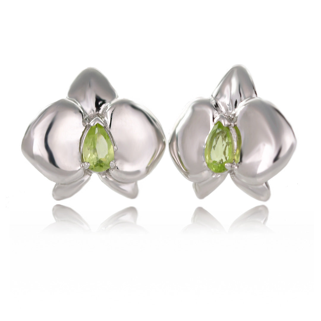 Pandora 2025 orchid earrings