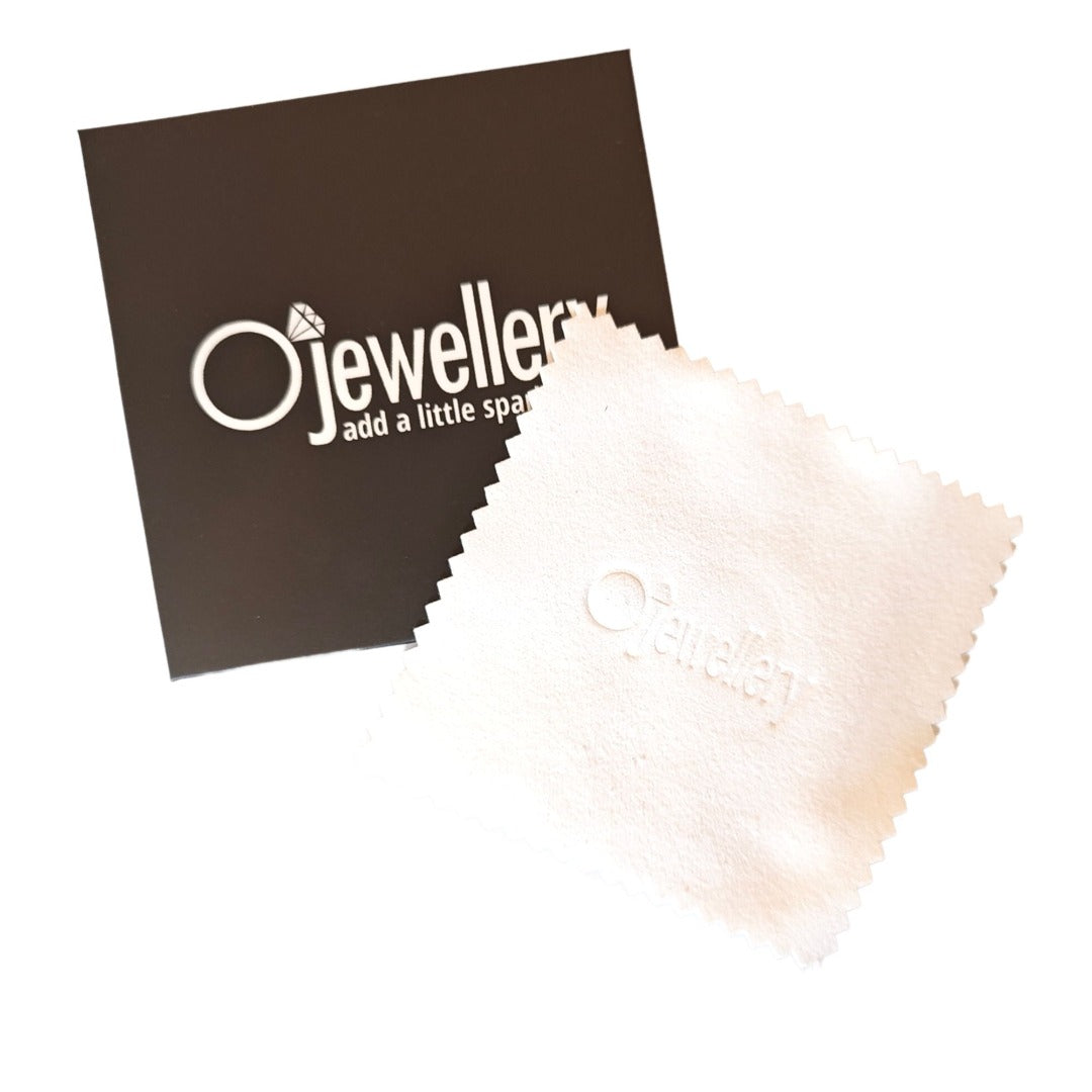 Cleaning cloth branded Ojewellery