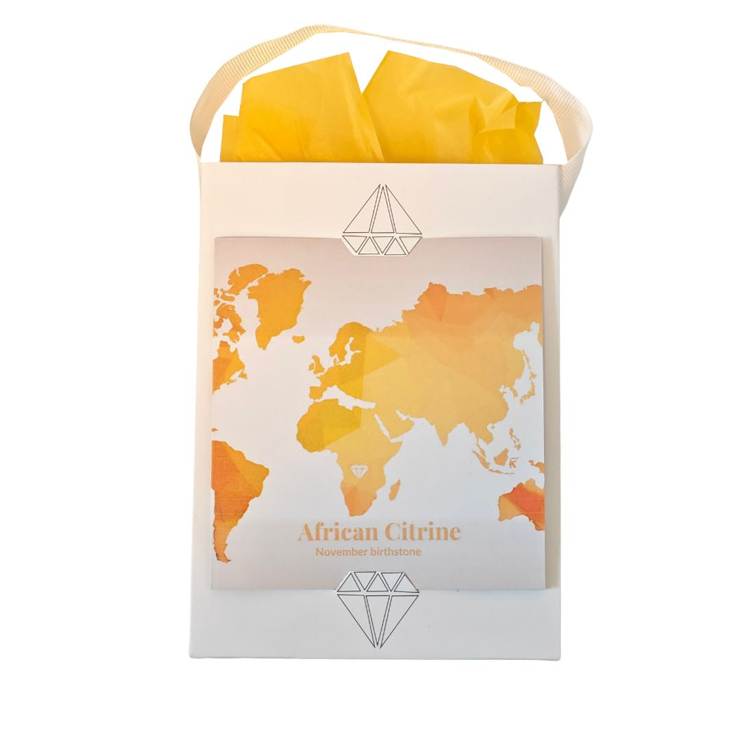 Citrine gift bag