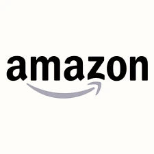 Amazon logo in monotone