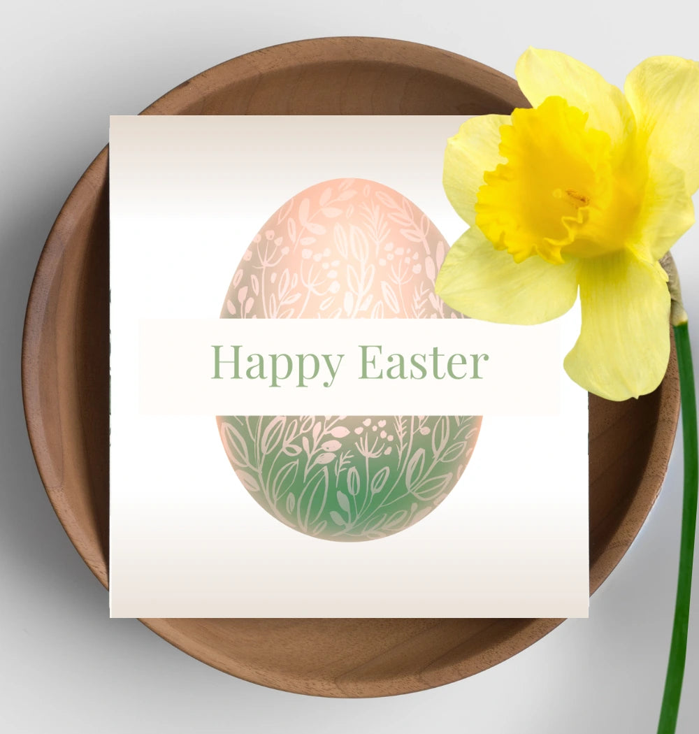 Easter Egg Gift Card