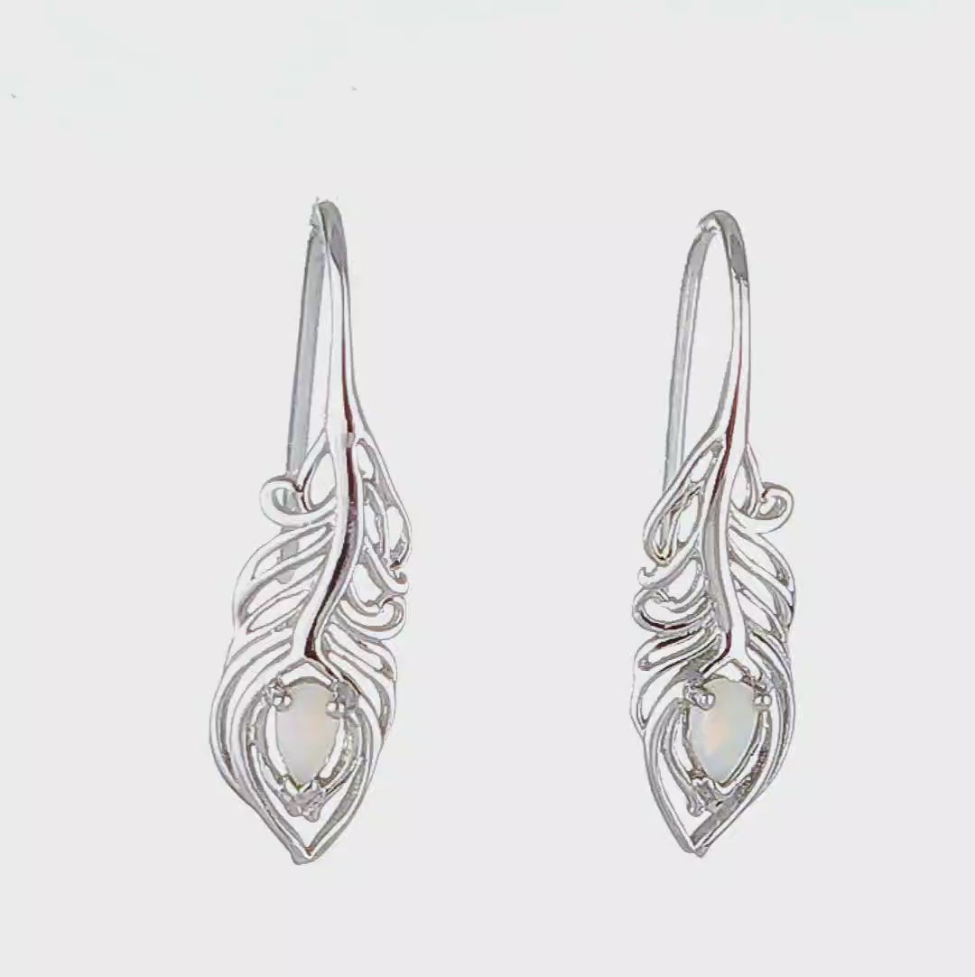 Sterling silver clearance drop earrings australia