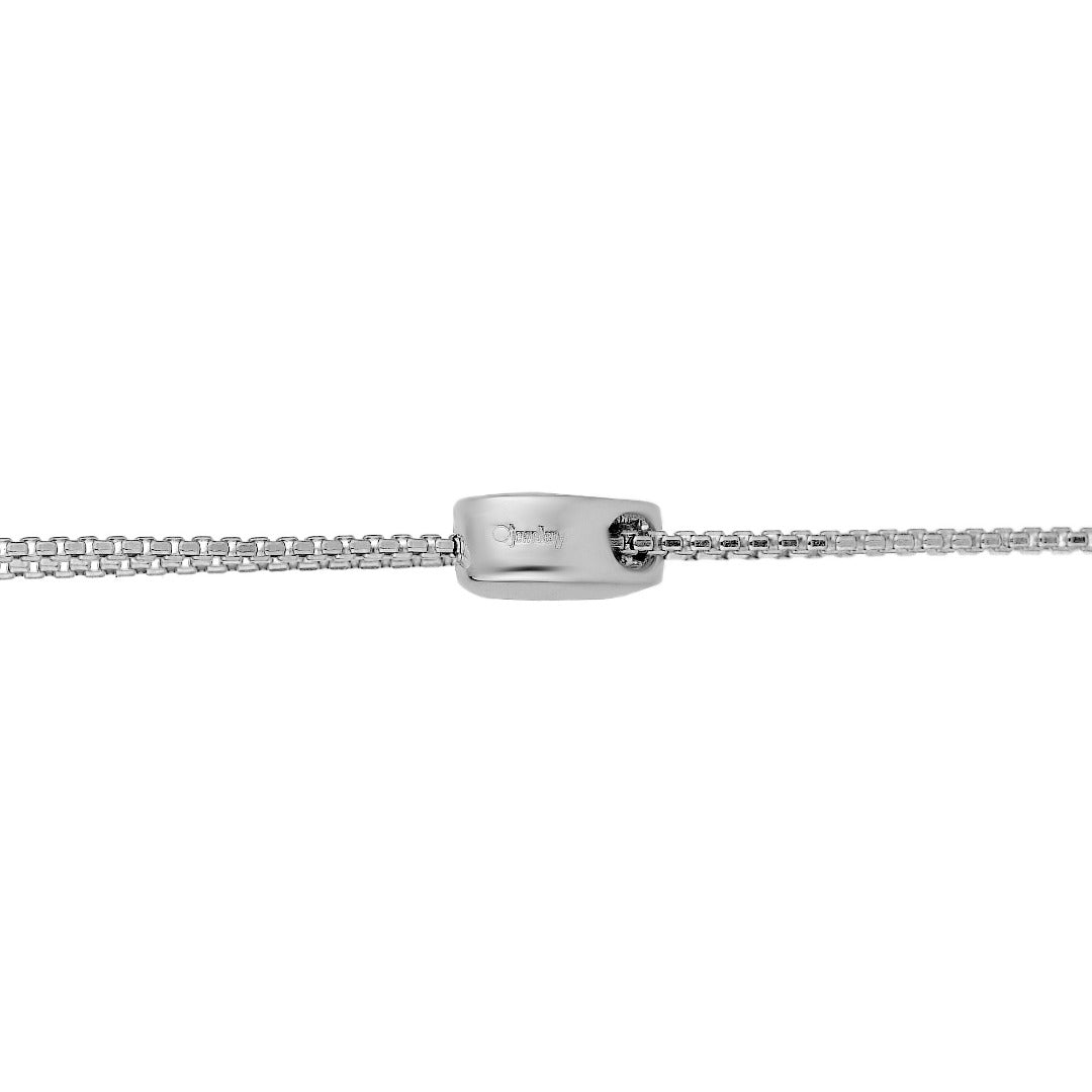 Sterling Silver Lariat Heart Y Necklace Slider 26'' 925 Chain