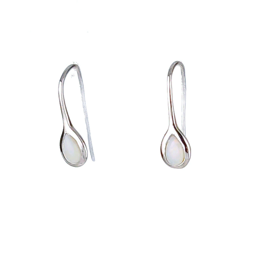 Dangle Opal Earrings