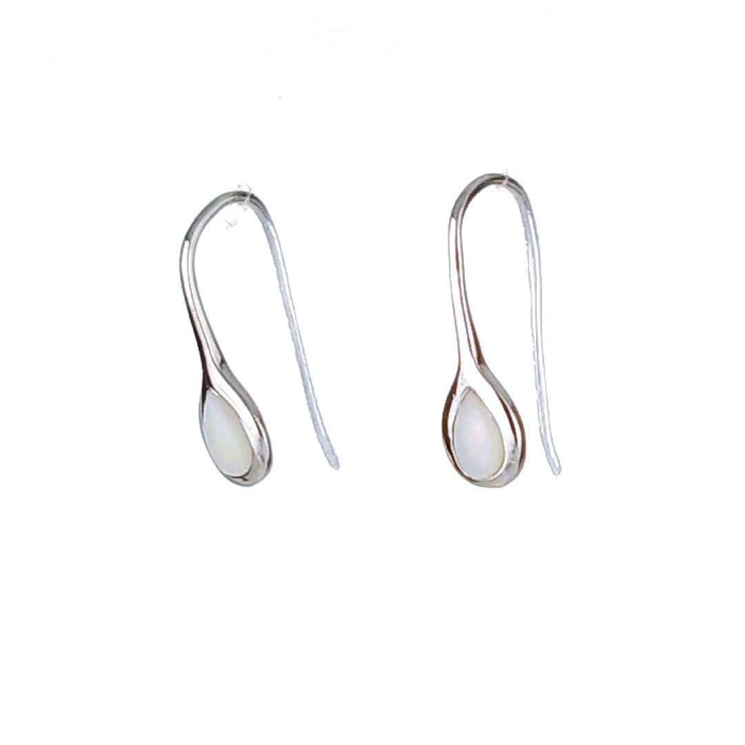 Dangle Opal Earrings