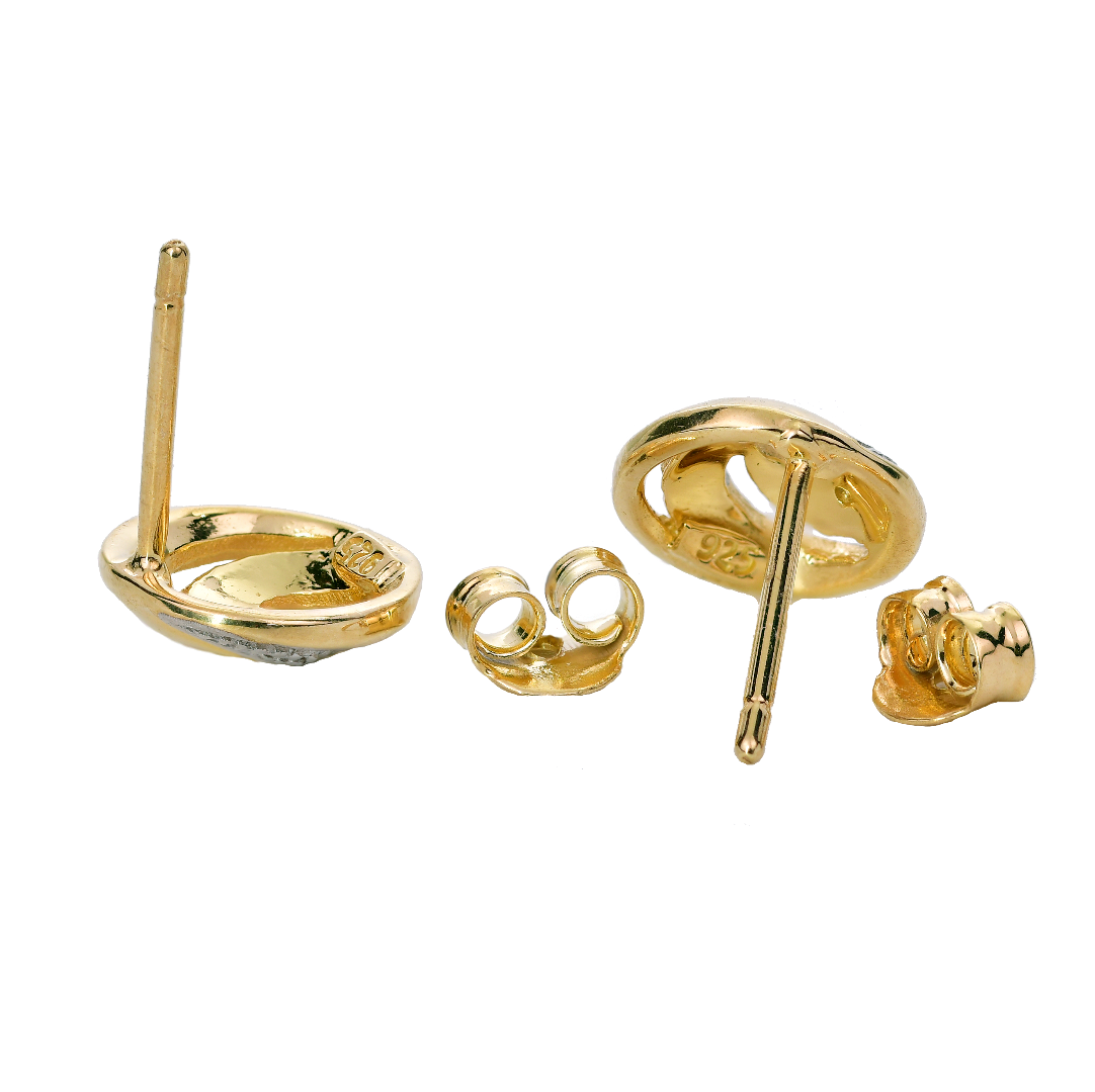 Cheap gold hot sale stud earrings